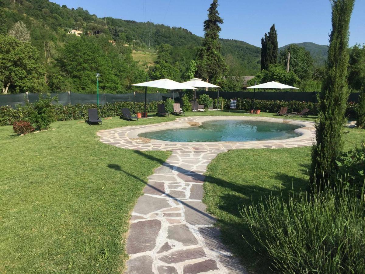 Dicomano Casa Vacanza Il Laghetto Bea מראה חיצוני תמונה