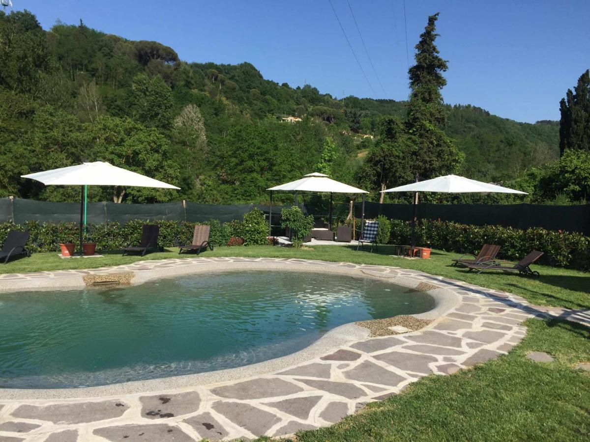Dicomano Casa Vacanza Il Laghetto Bea מראה חיצוני תמונה