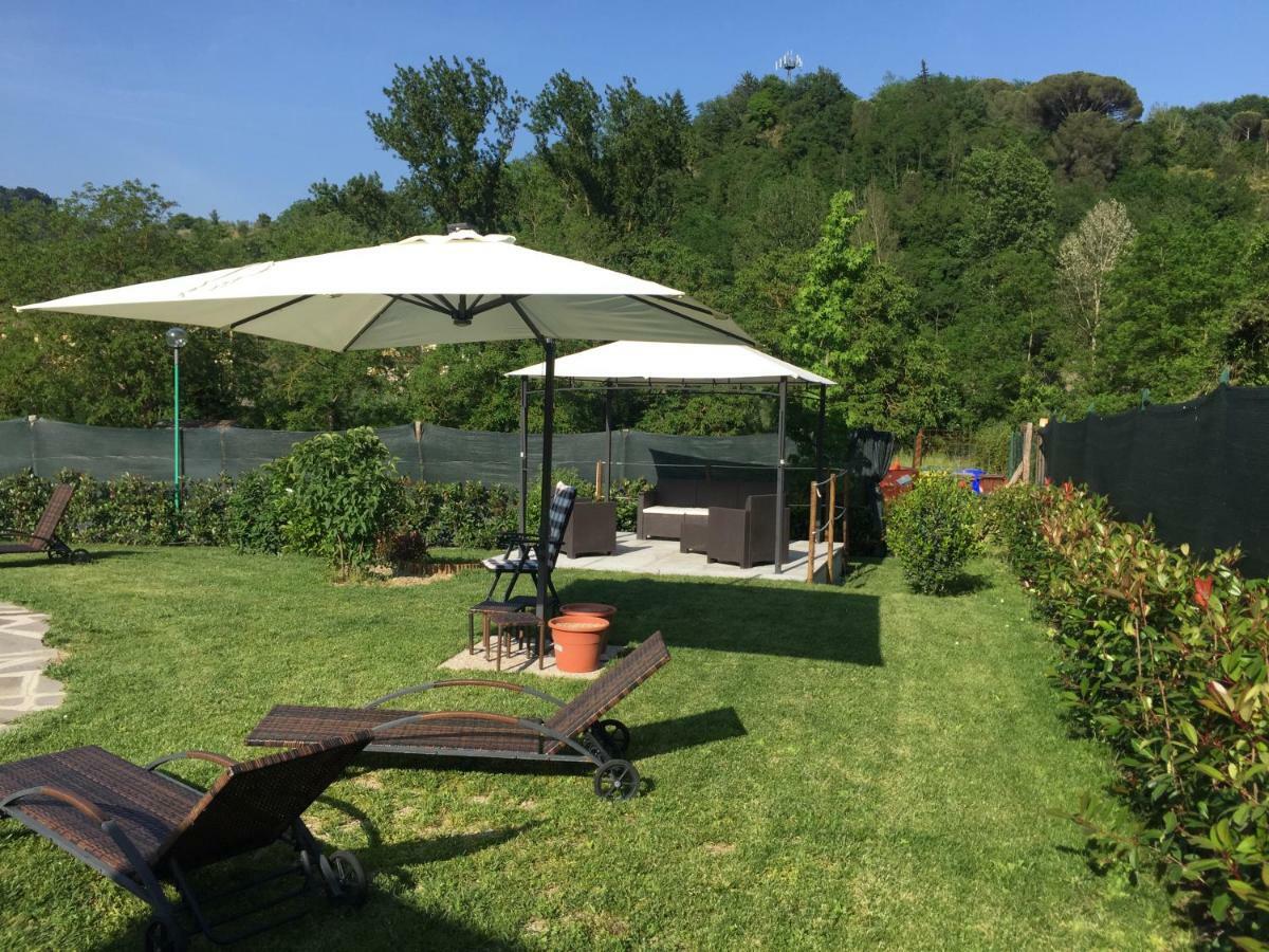 Dicomano Casa Vacanza Il Laghetto Bea מראה חיצוני תמונה