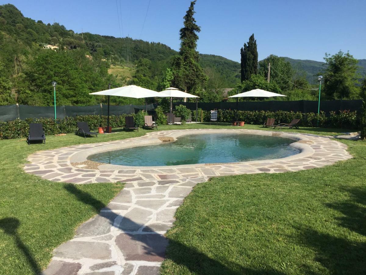 Dicomano Casa Vacanza Il Laghetto Bea מראה חיצוני תמונה