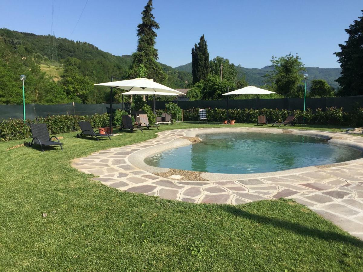Dicomano Casa Vacanza Il Laghetto Bea מראה חיצוני תמונה